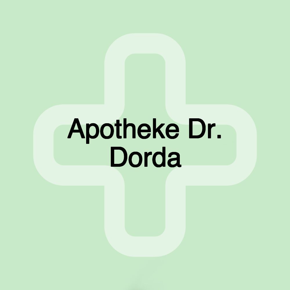 Apotheke Dr. Dorda