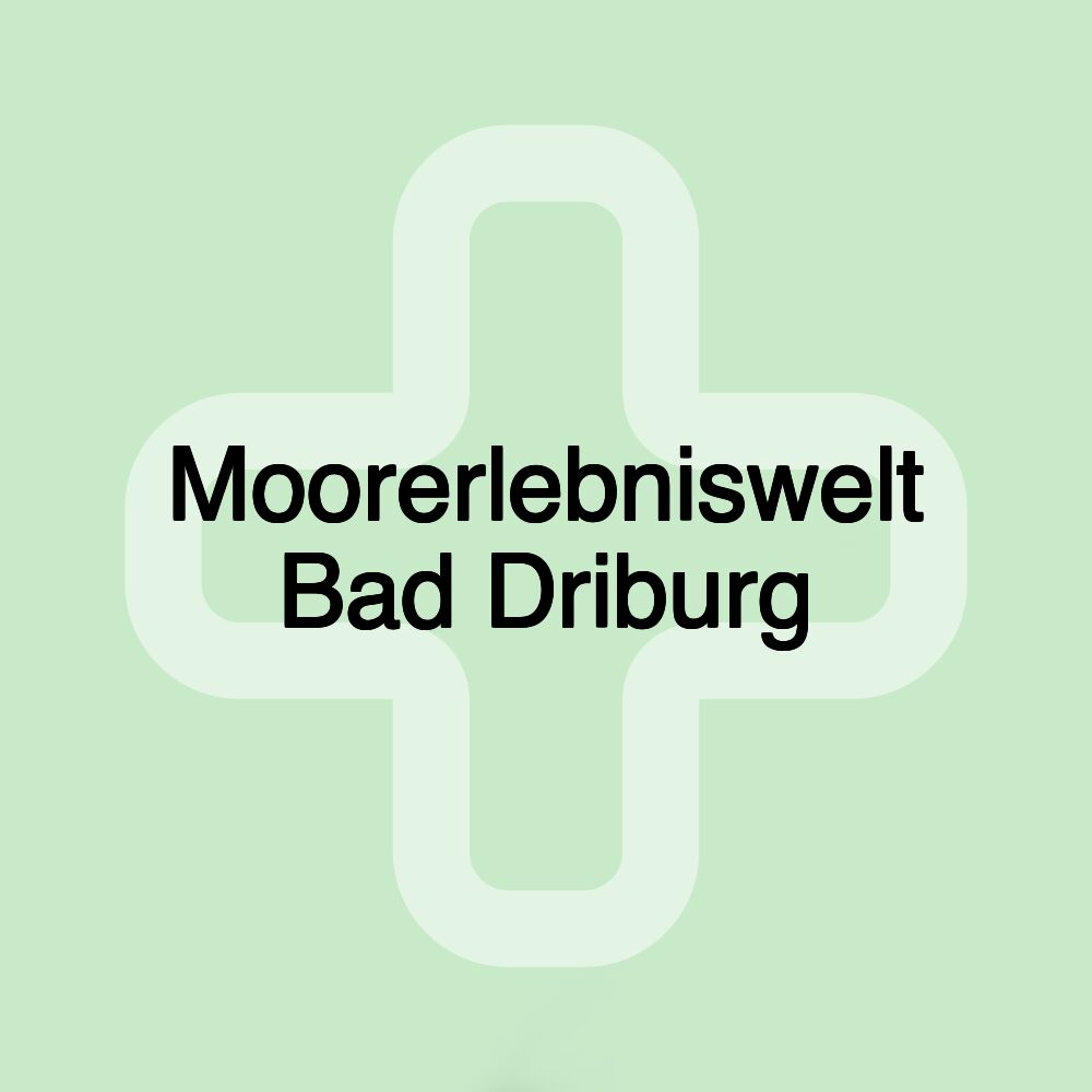 Moorerlebniswelt Bad Driburg