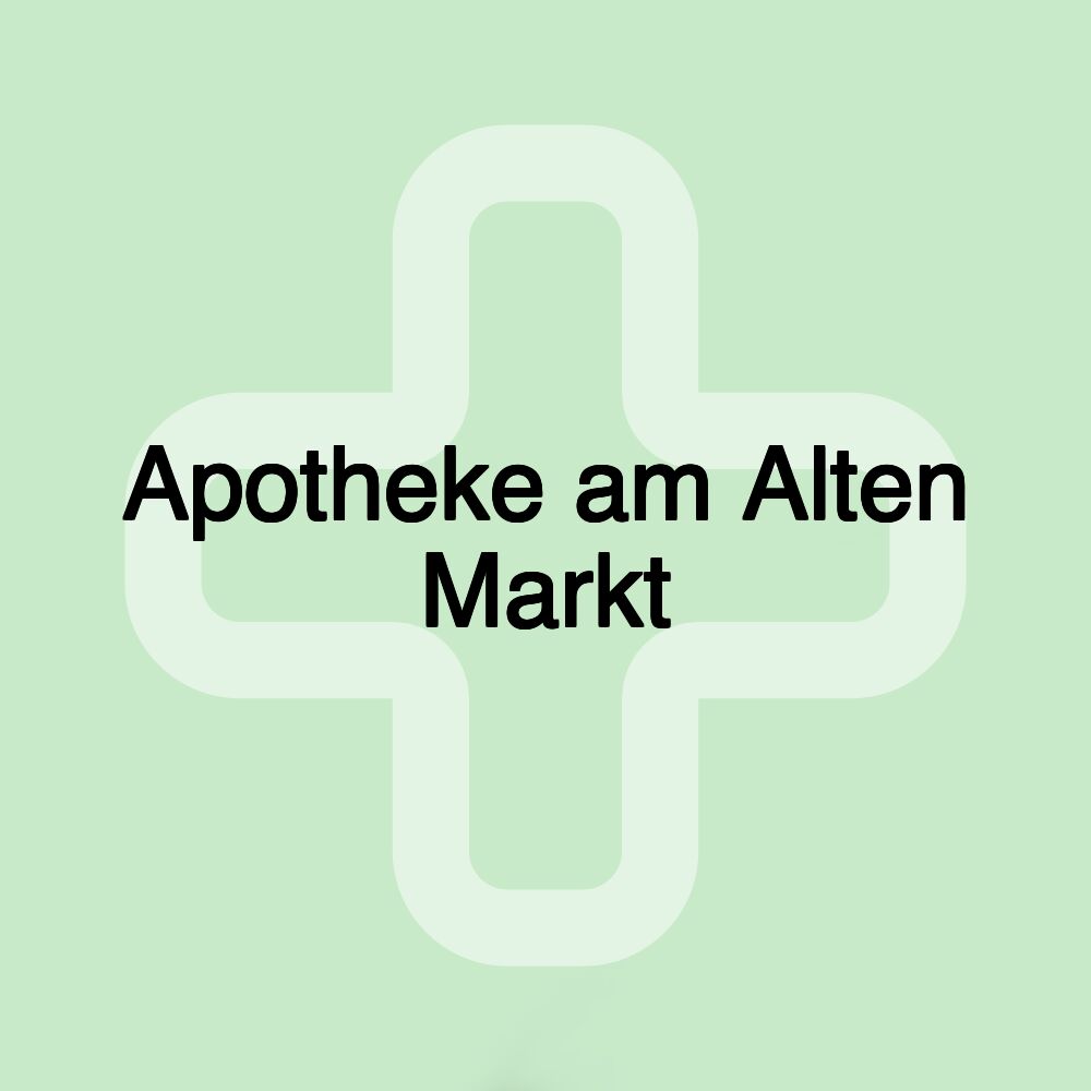 Apotheke am Alten Markt