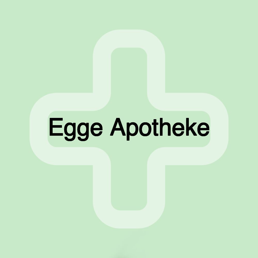 Egge Apotheke