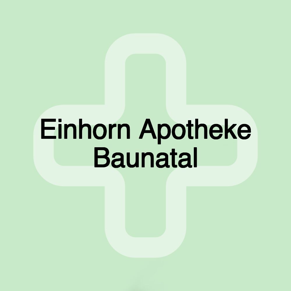 Einhorn Apotheke Baunatal