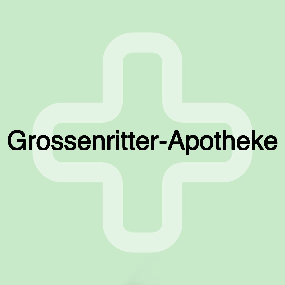 Grossenritter-Apotheke