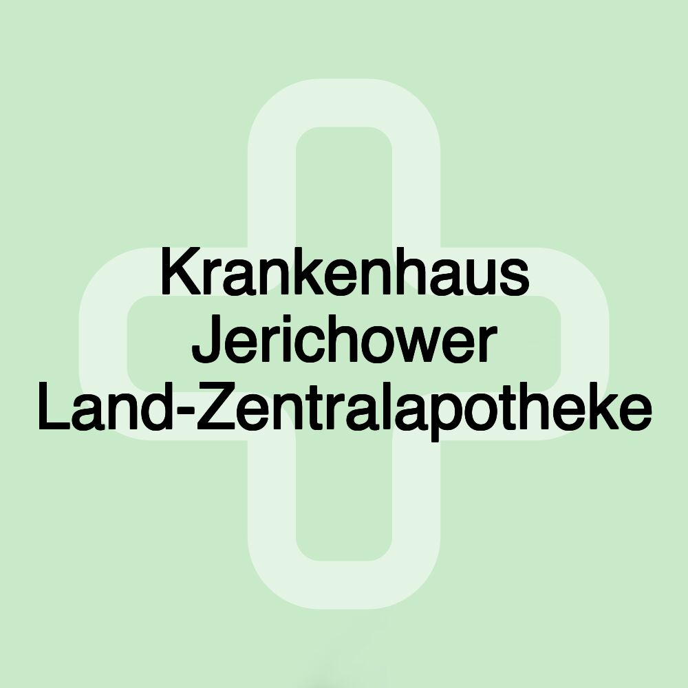 Krankenhaus Jerichower Land-Zentralapotheke