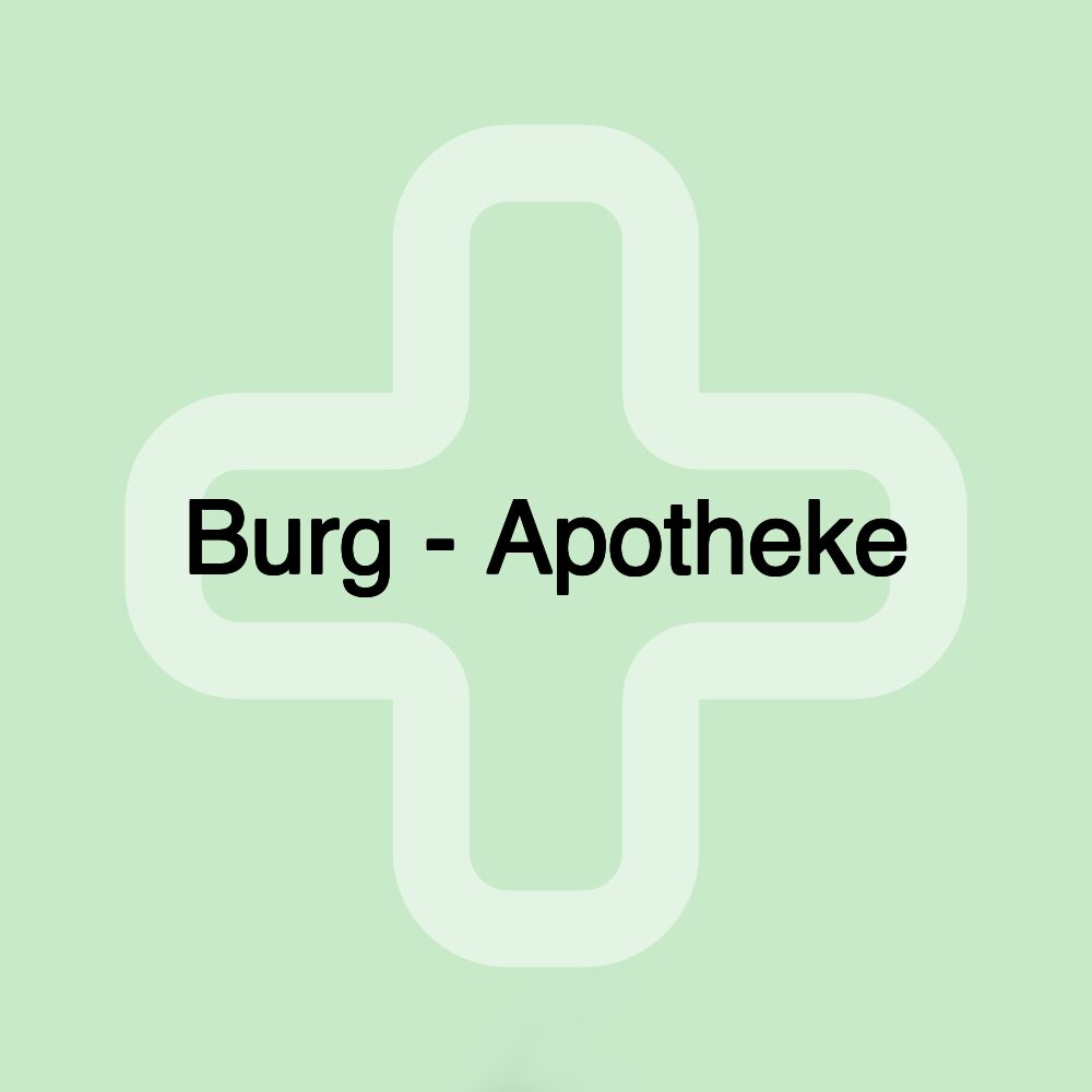 Burg - Apotheke