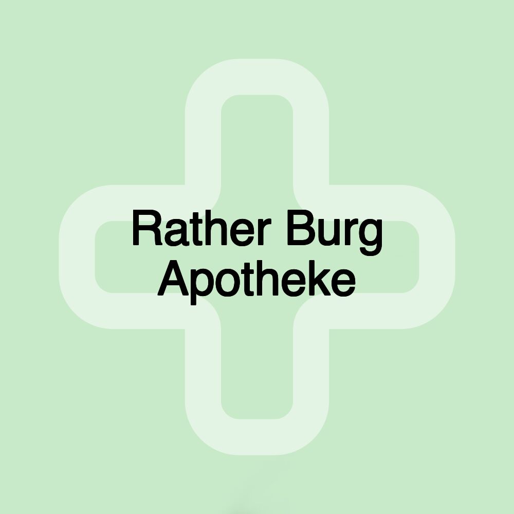 Rather Burg Apotheke