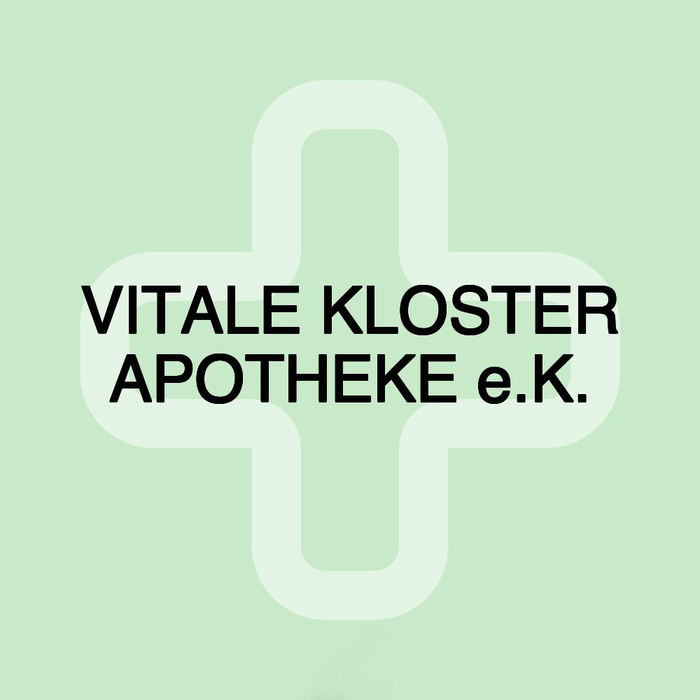 VITALE KLOSTER APOTHEKE e.K.