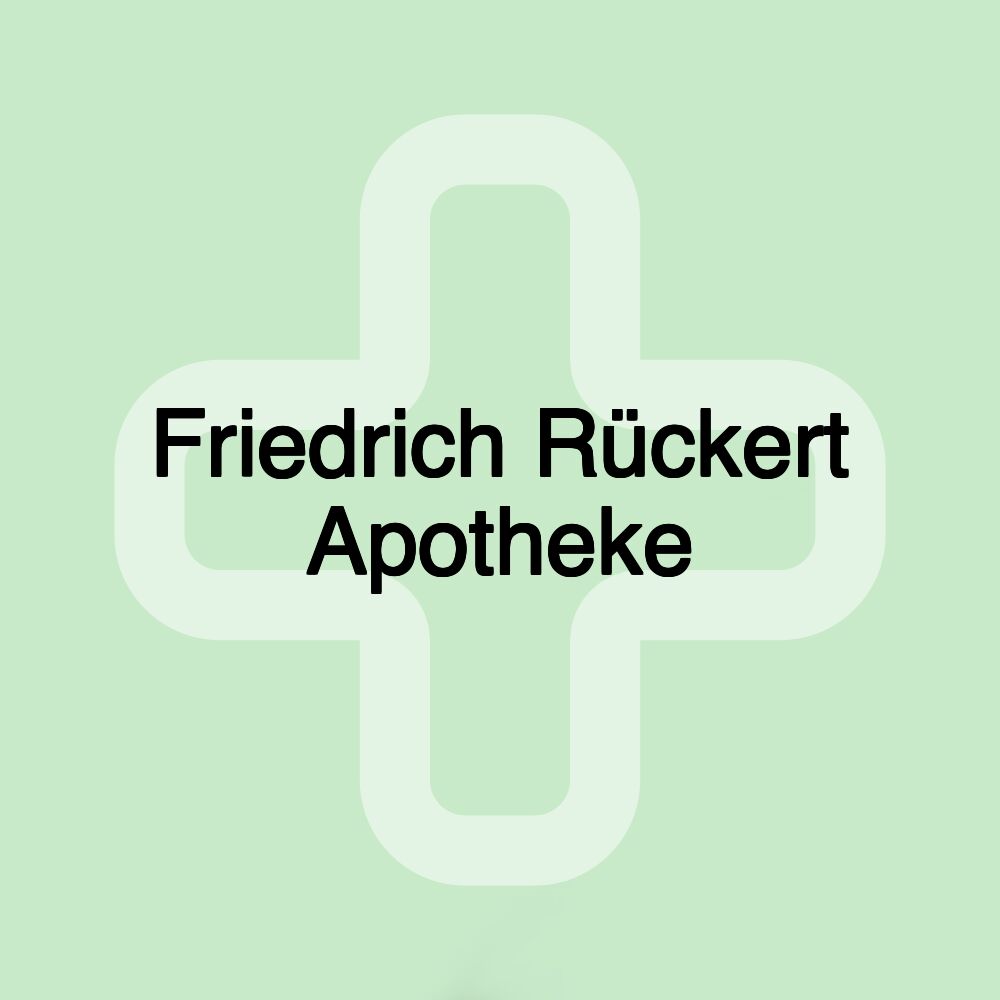 Friedrich Rückert Apotheke