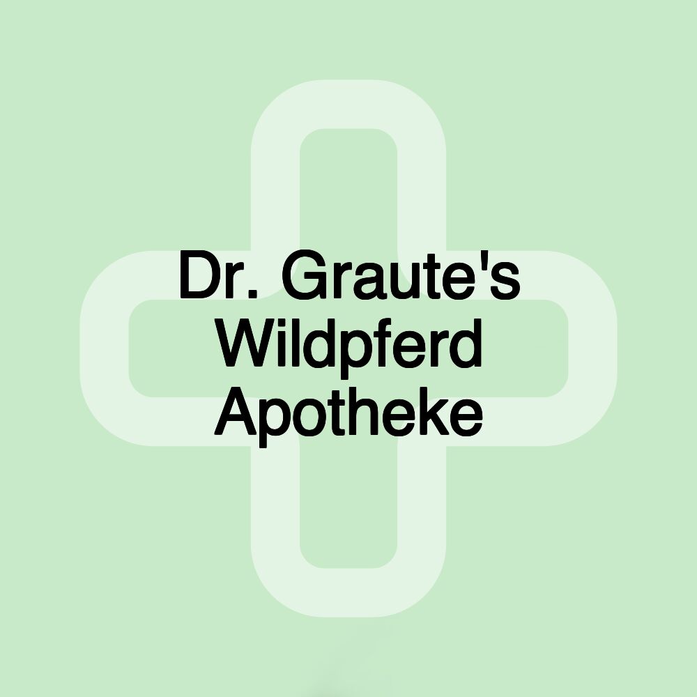 Dr. Graute's Wildpferd Apotheke