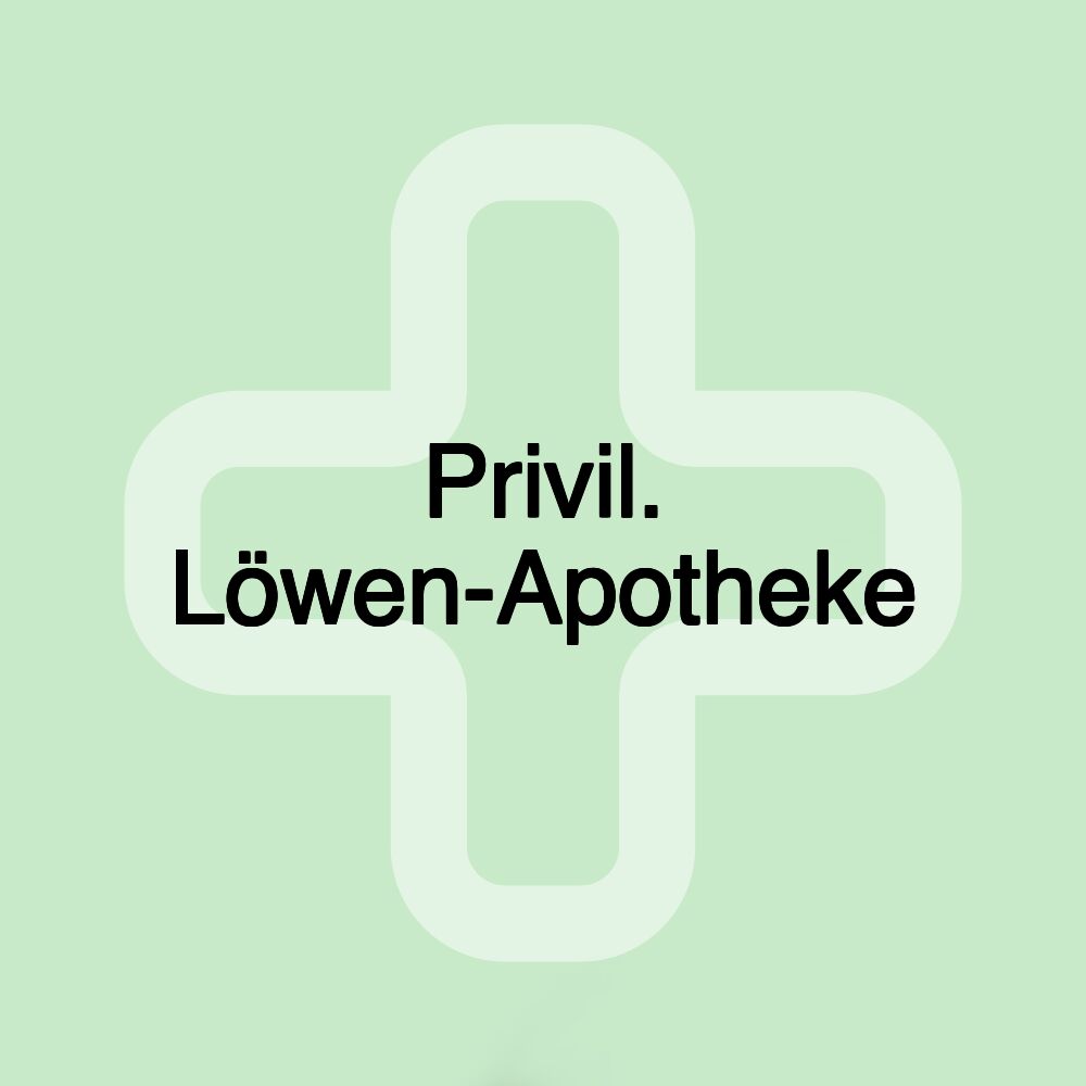 Privil. Löwen-Apotheke