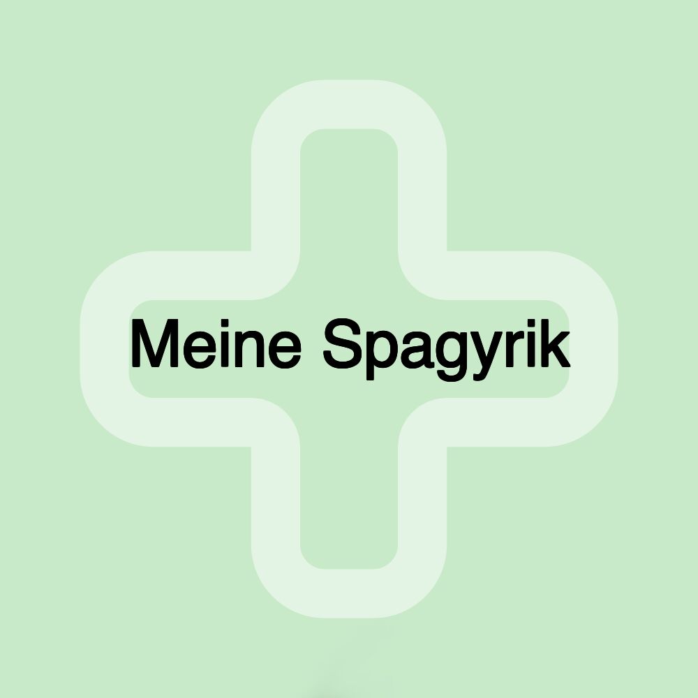 Meine Spagyrik