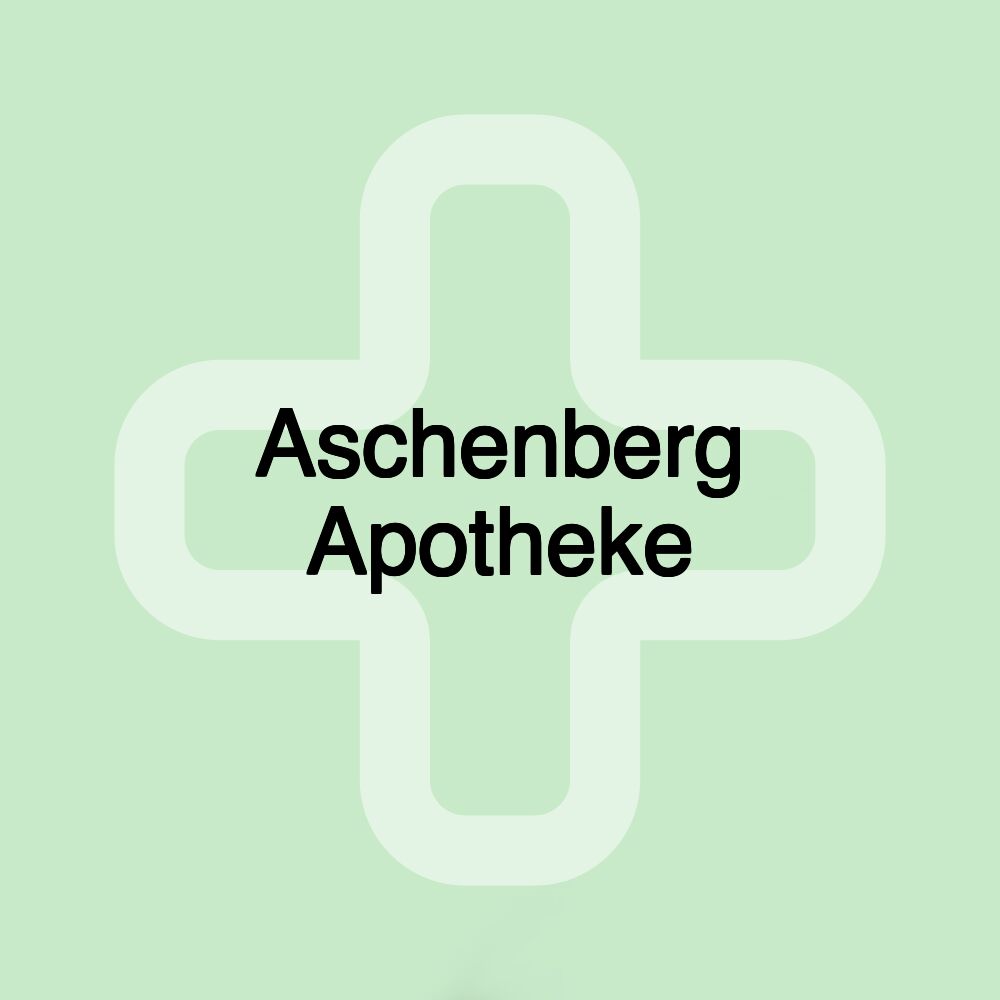 Aschenberg Apotheke