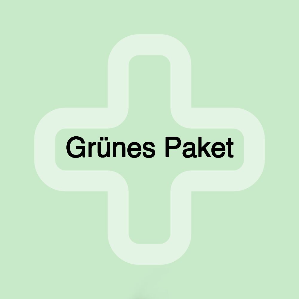 Grünes Paket