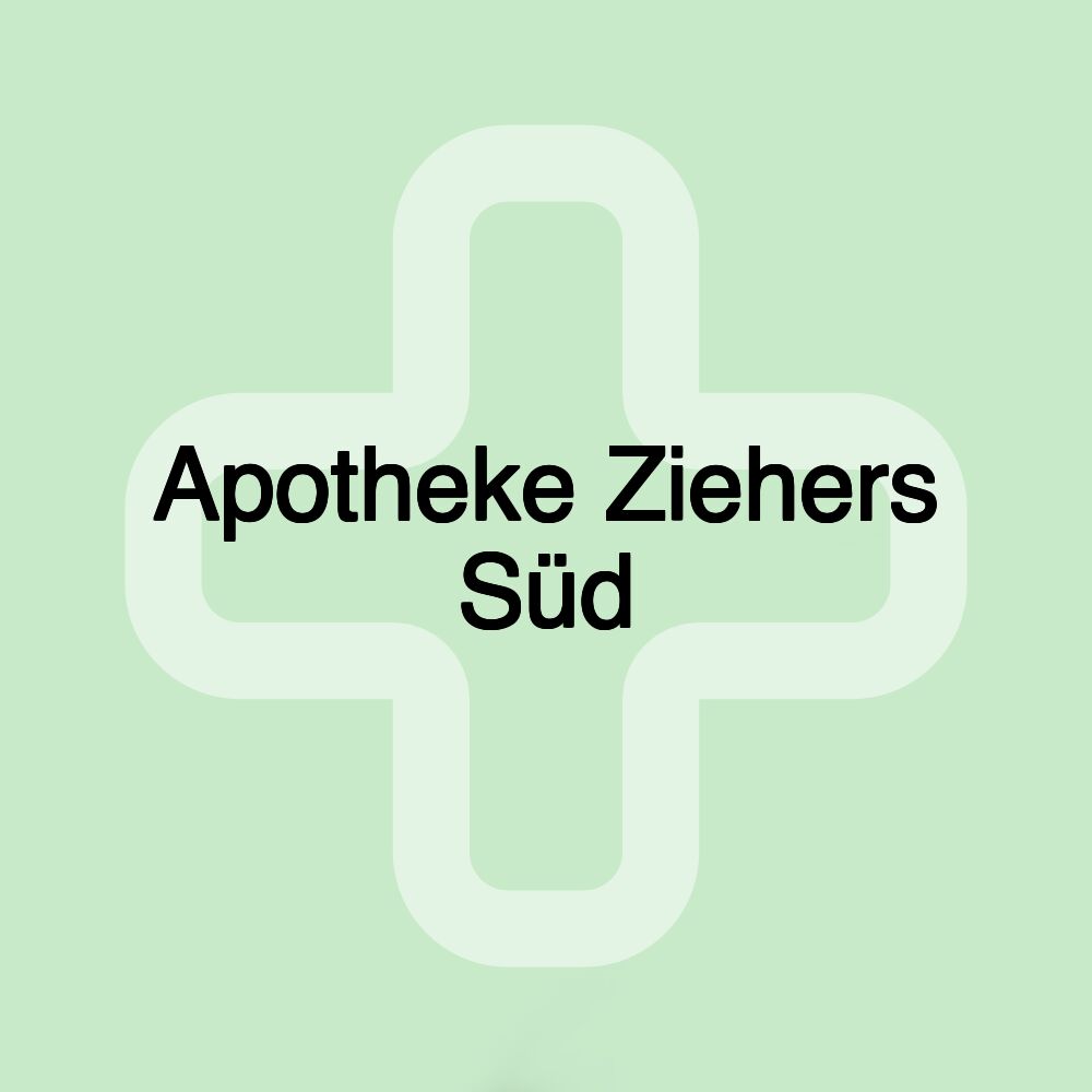 Apotheke Ziehers Süd