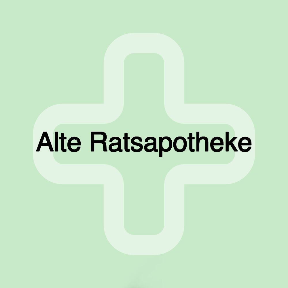 Alte Ratsapotheke