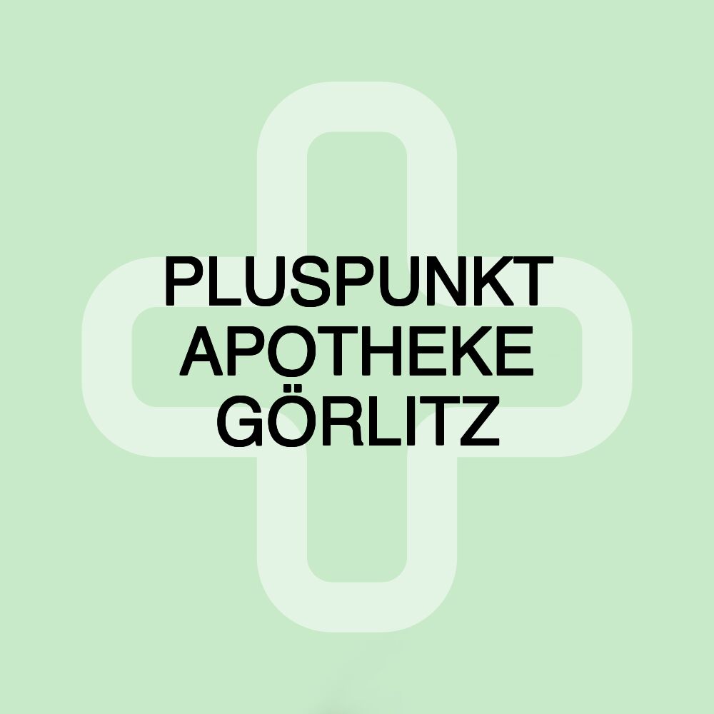 PLUSPUNKT APOTHEKE GÖRLITZ