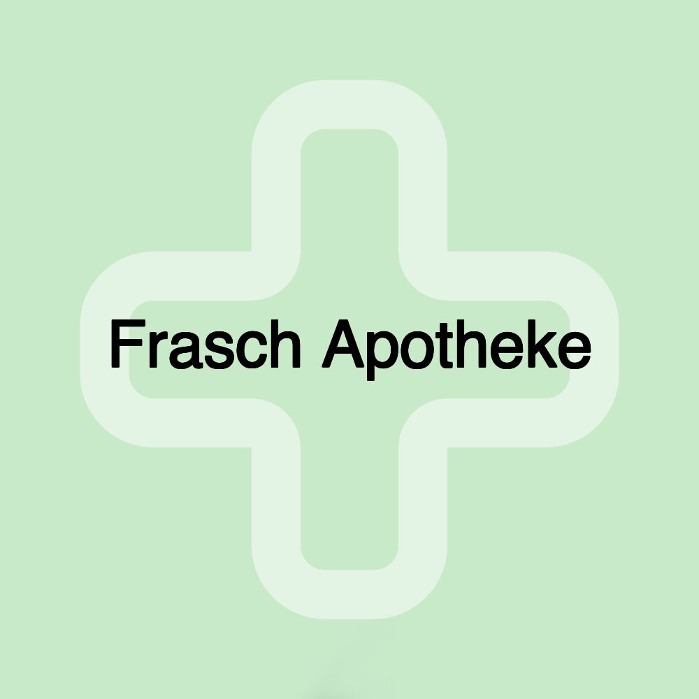 Frasch Apotheke