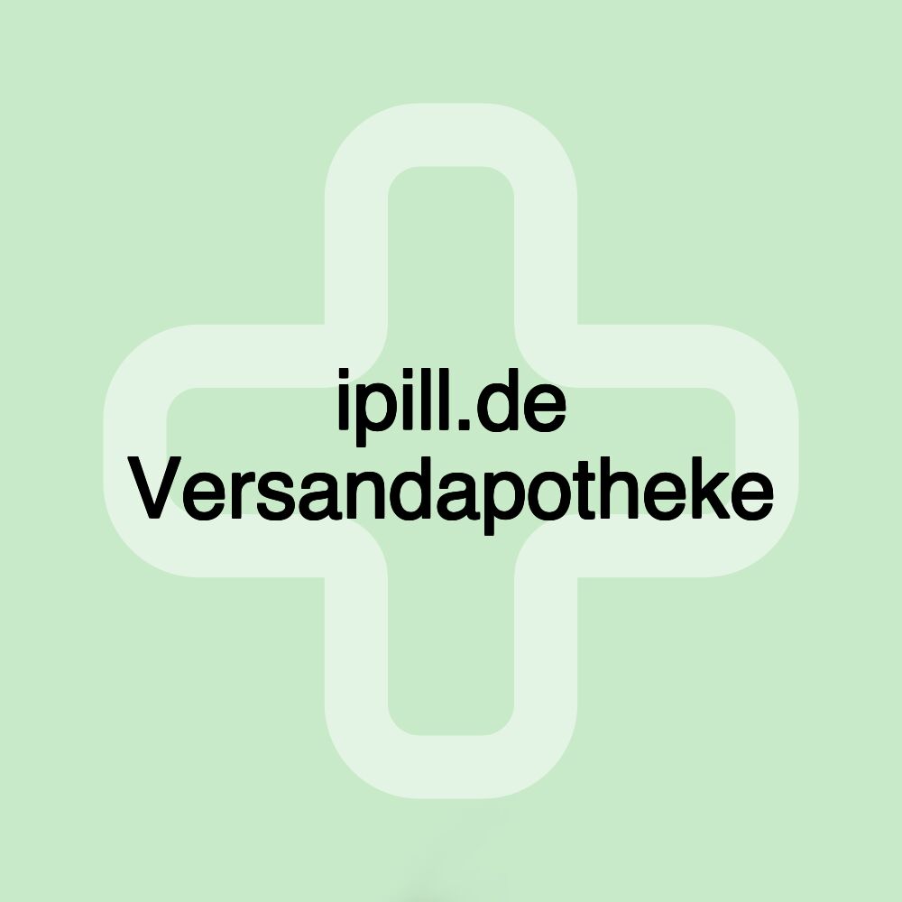 ipill.de Versandapotheke