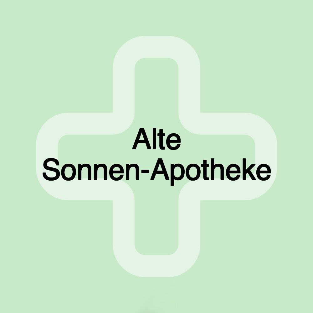 Alte Sonnen-Apotheke