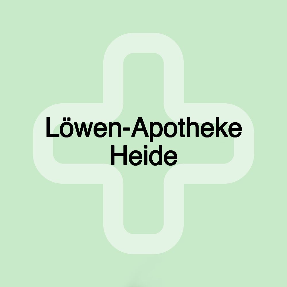 Löwen-Apotheke Heide