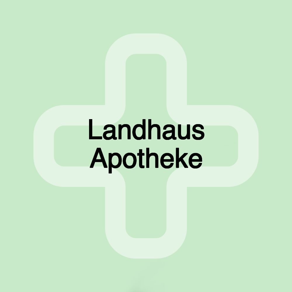 Landhaus Apotheke