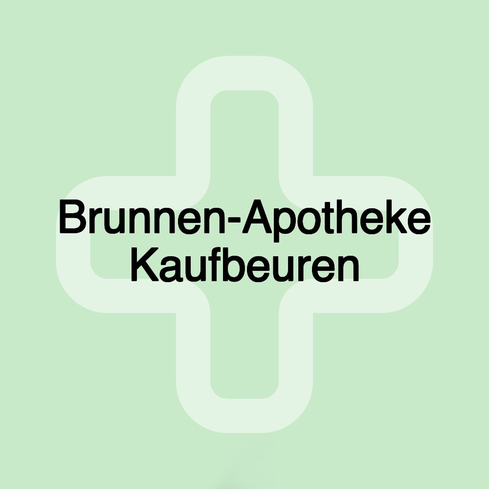 Brunnen-Apotheke Kaufbeuren