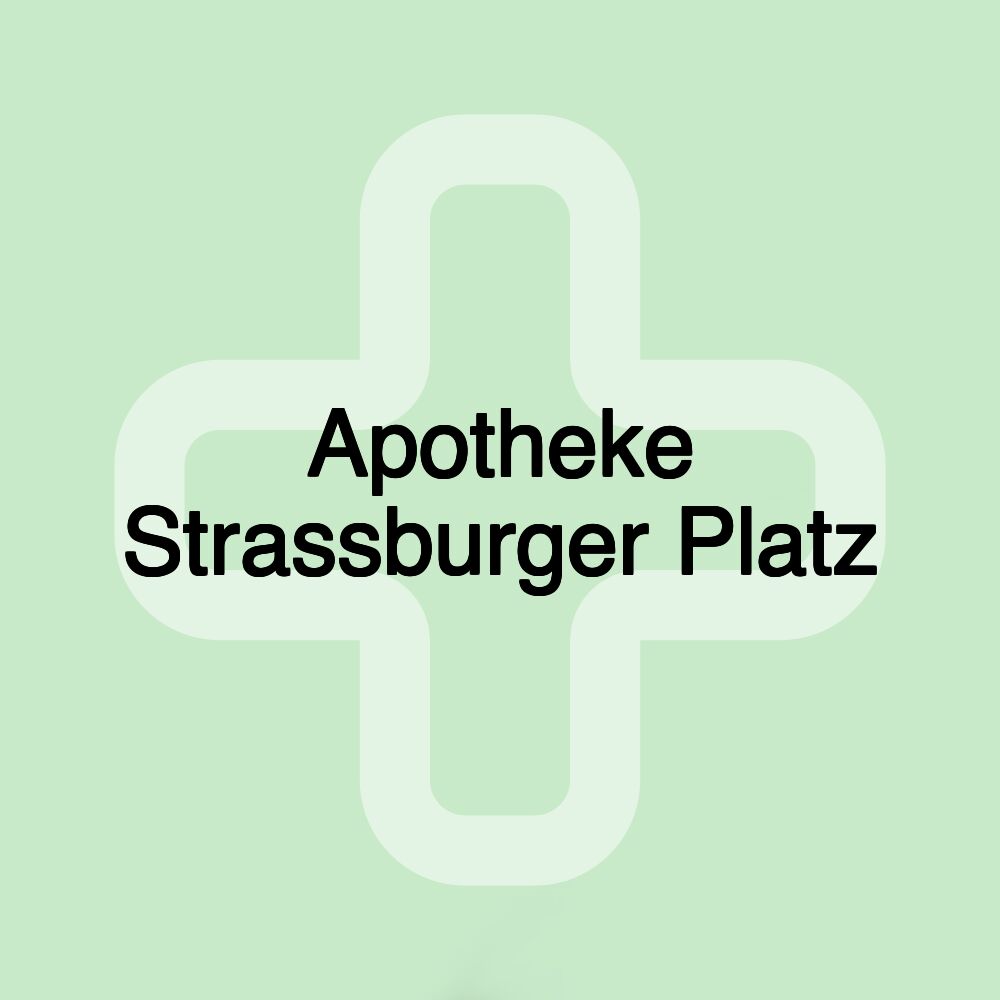 Apotheke Strassburger Platz