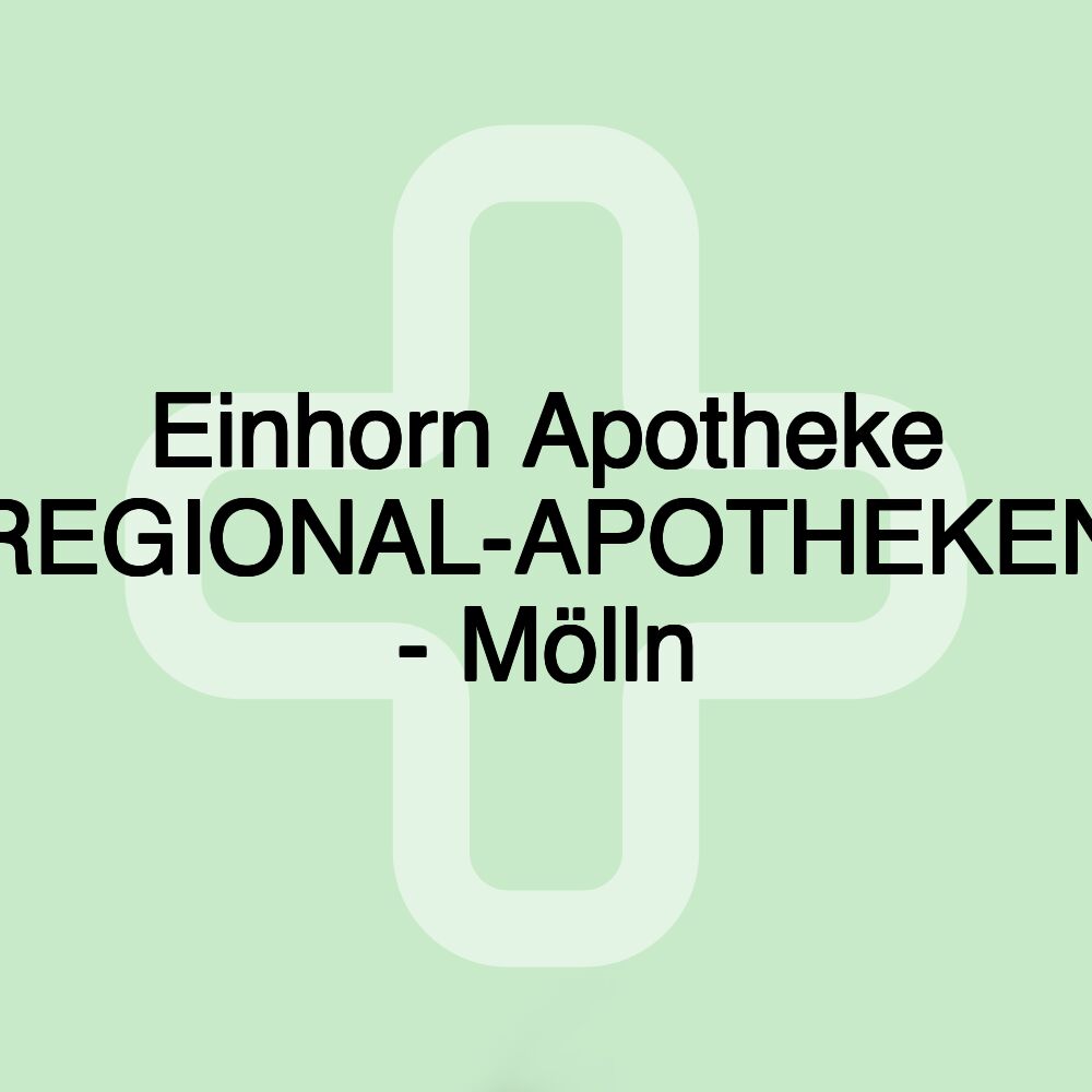 Einhorn Apotheke [REGIONAL-APOTHEKEN] - Mölln