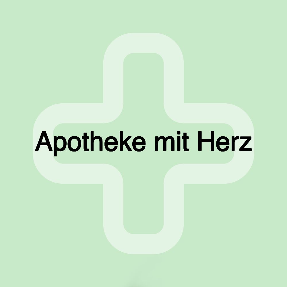 Apotheke mit Herz