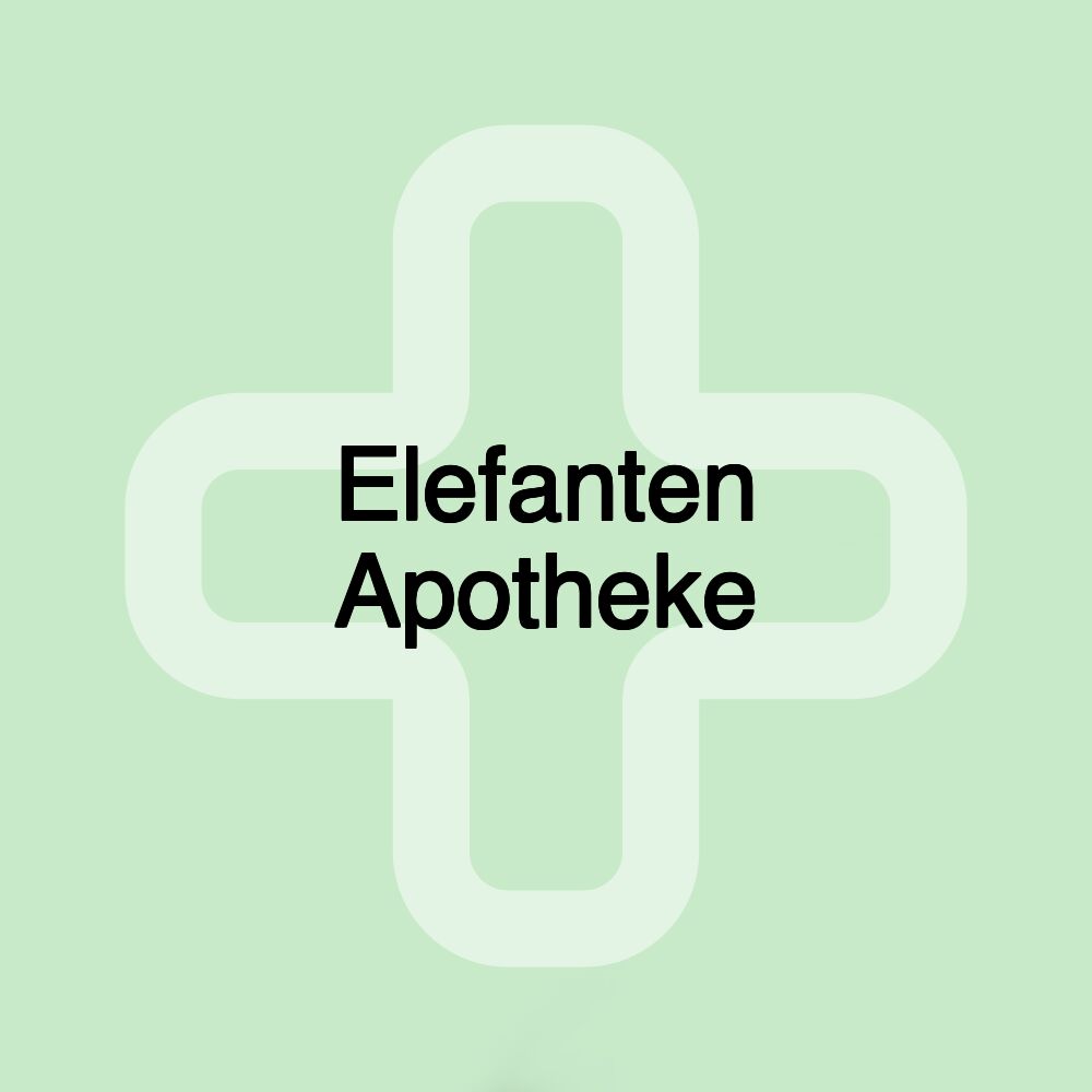 Elefanten Apotheke