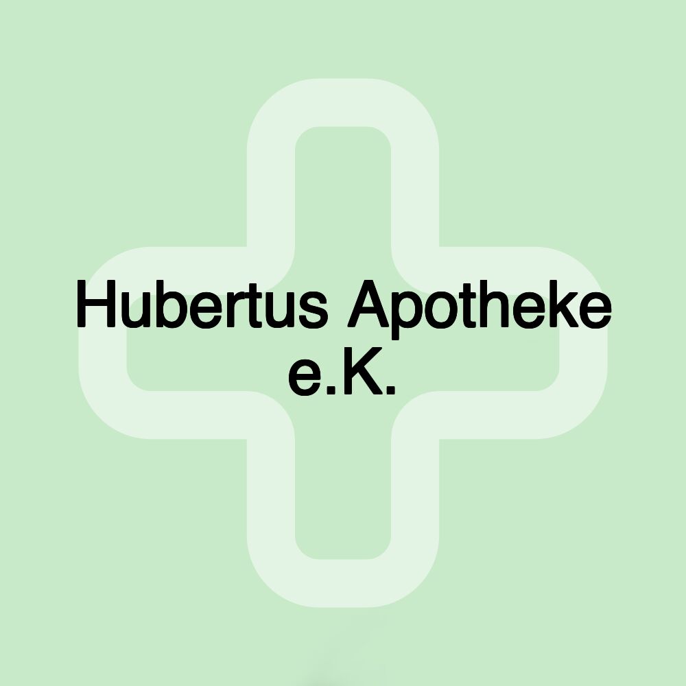 Hubertus Apotheke e.K.