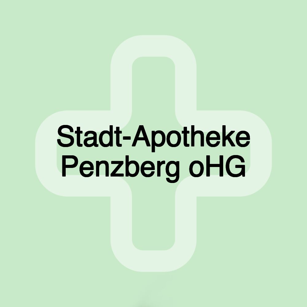 Stadt-Apotheke Penzberg oHG