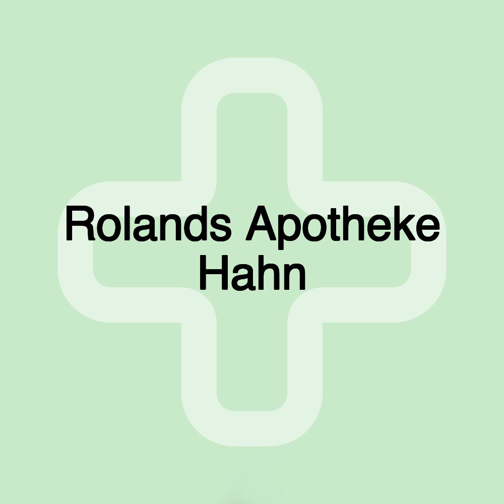 Rolands Apotheke Hahn