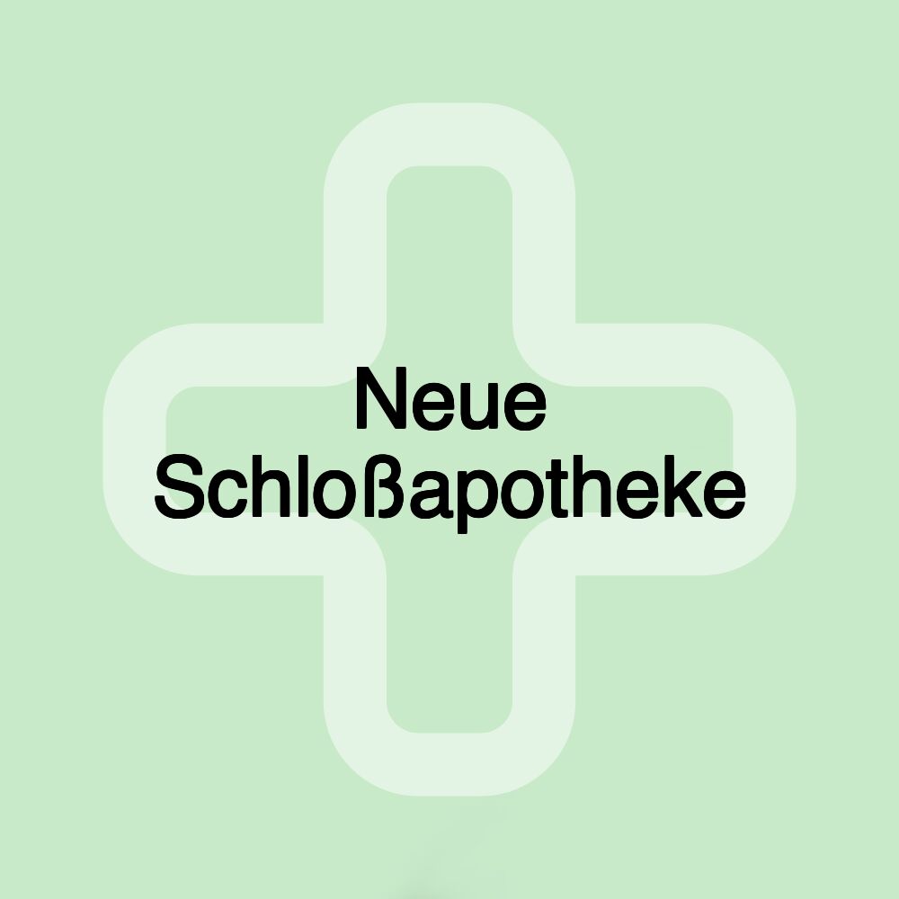 Neue Schloßapotheke