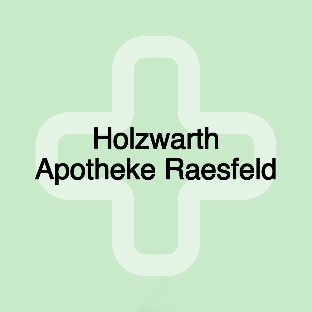 Holzwarth Apotheke Raesfeld