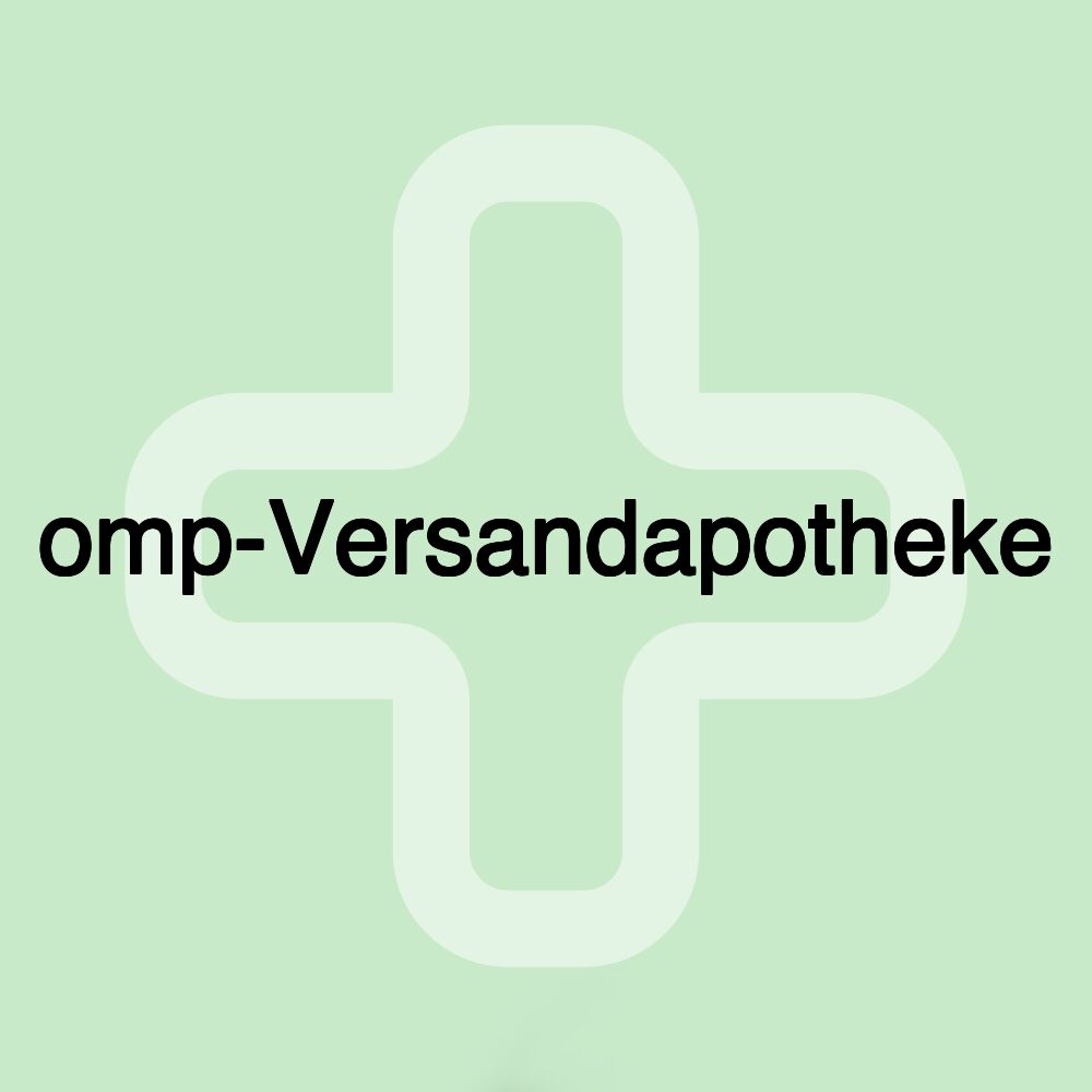 omp-Versandapotheke