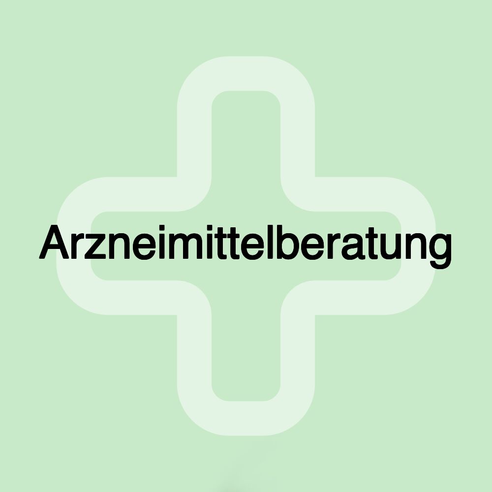 Arzneimittelberatung