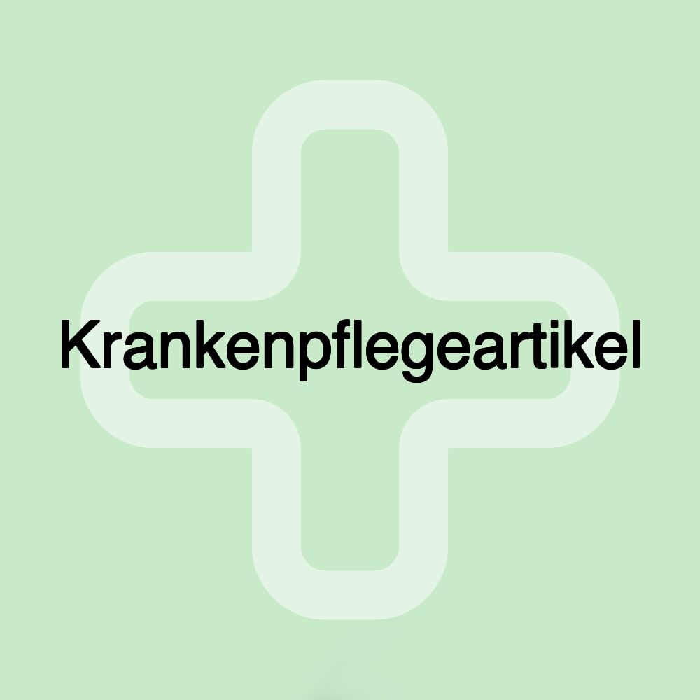 Krankenpflegeartikel