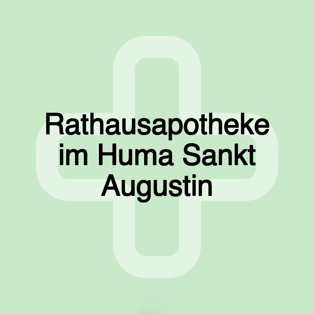 Rathausapotheke im Huma Sankt Augustin