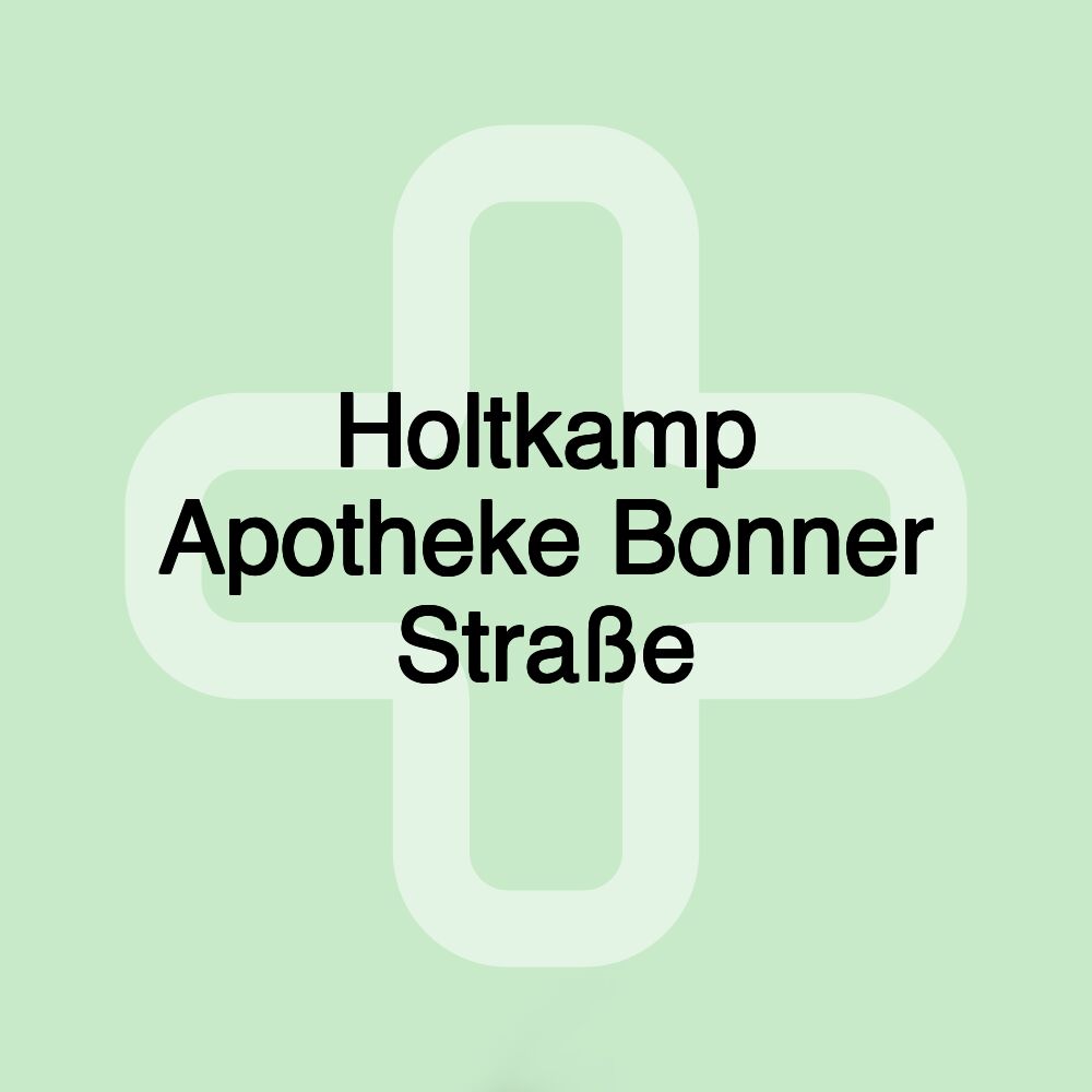 Holtkamp Apotheke Bonner Straße