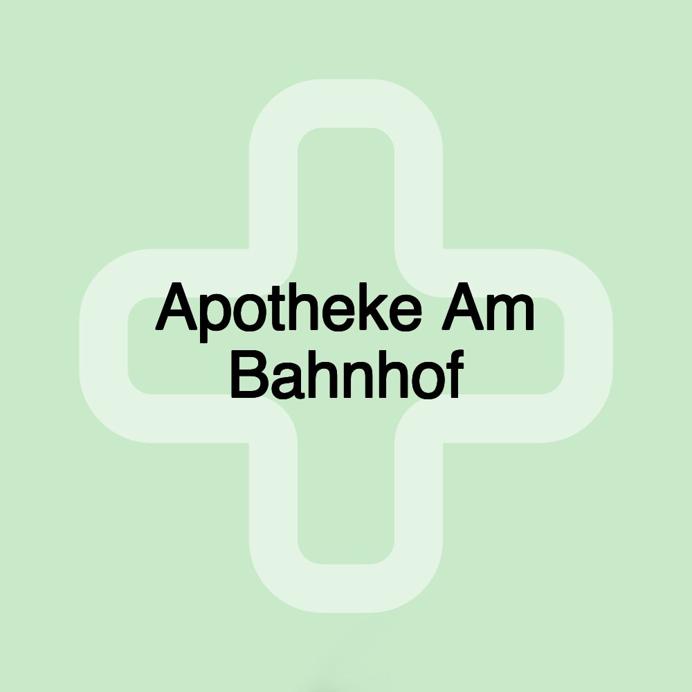 Apotheke Am Bahnhof