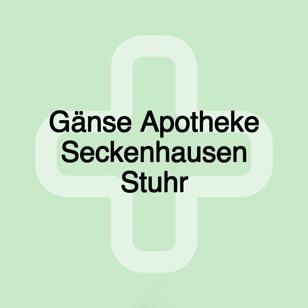 Gänse Apotheke Seckenhausen Stuhr