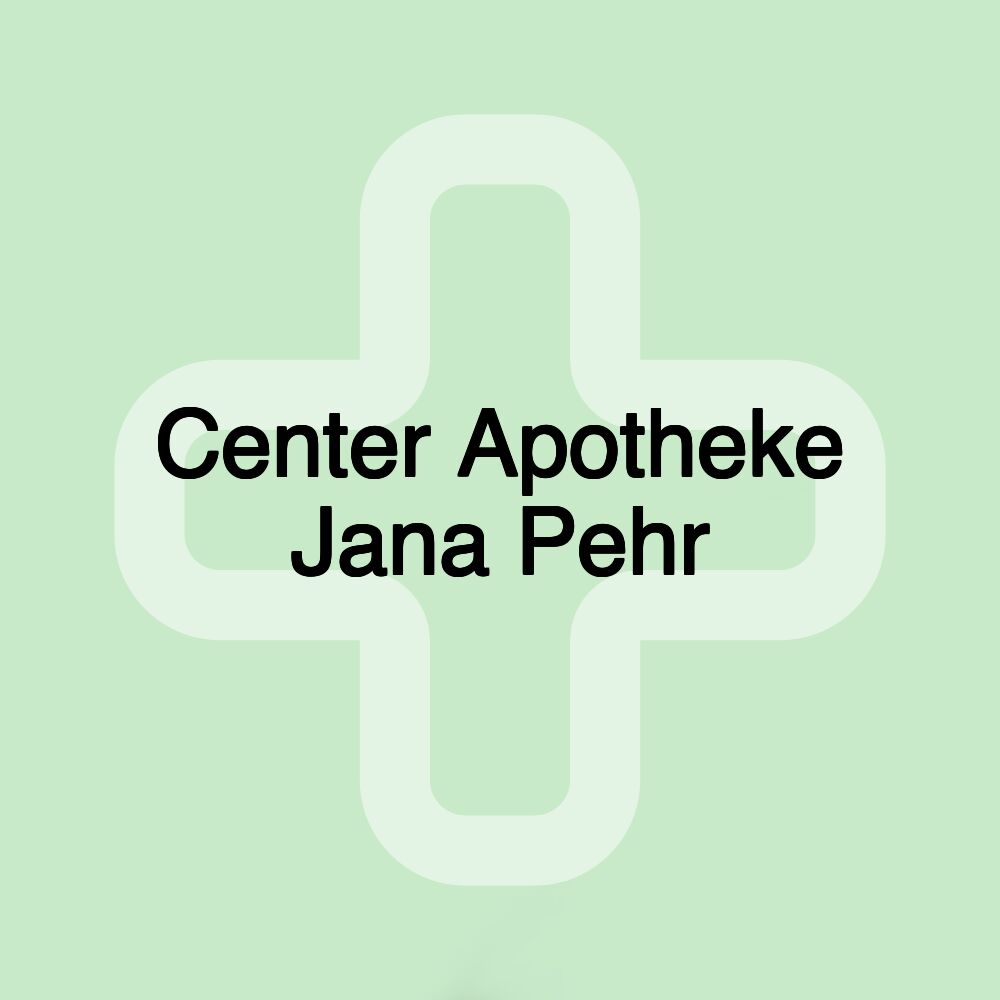 Center Apotheke Jana Pehr