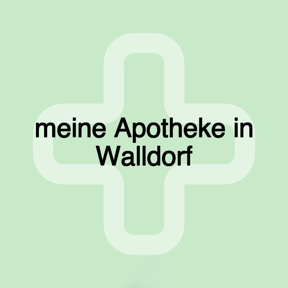 meine Apotheke in Walldorf