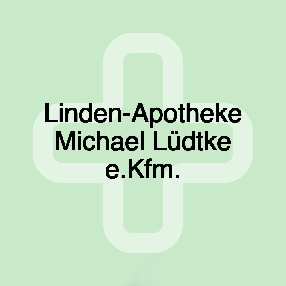 Linden-Apotheke Michael Lüdtke e.Kfm.