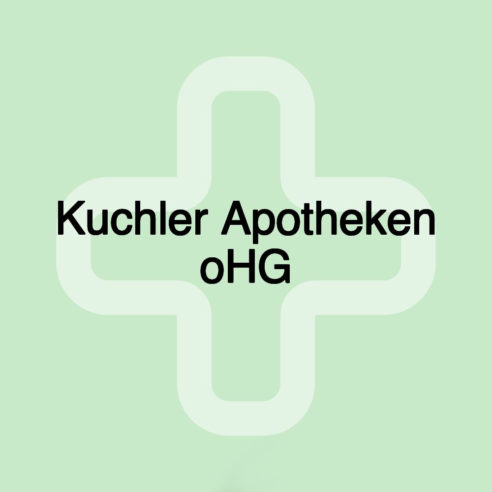 Kuchler Apotheken oHG