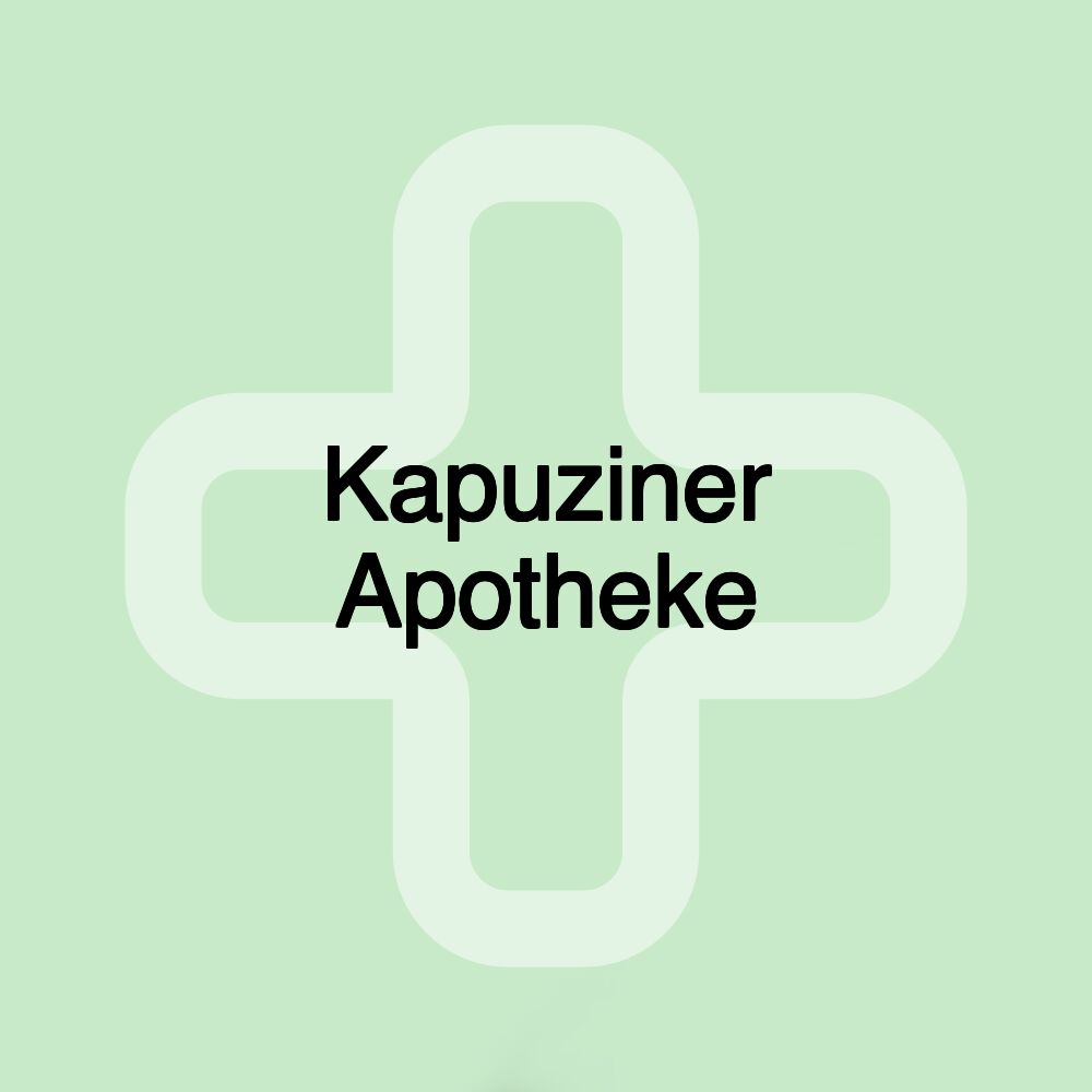 Kapuziner Apotheke