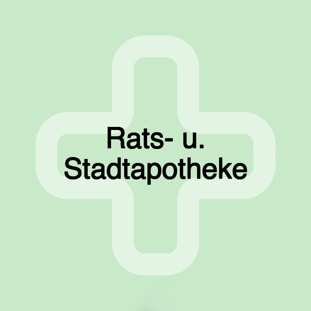 Rats- u. Stadtapotheke