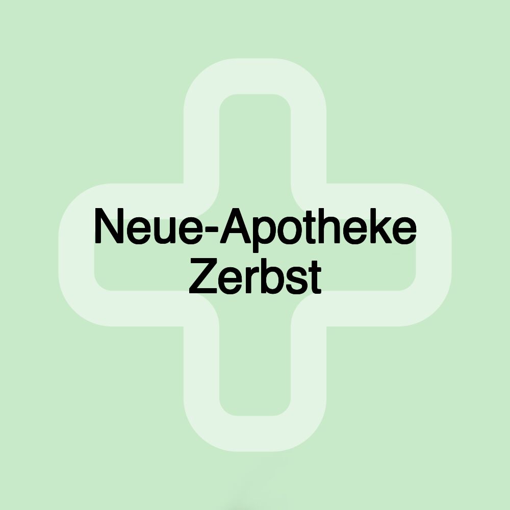 Neue-Apotheke Zerbst