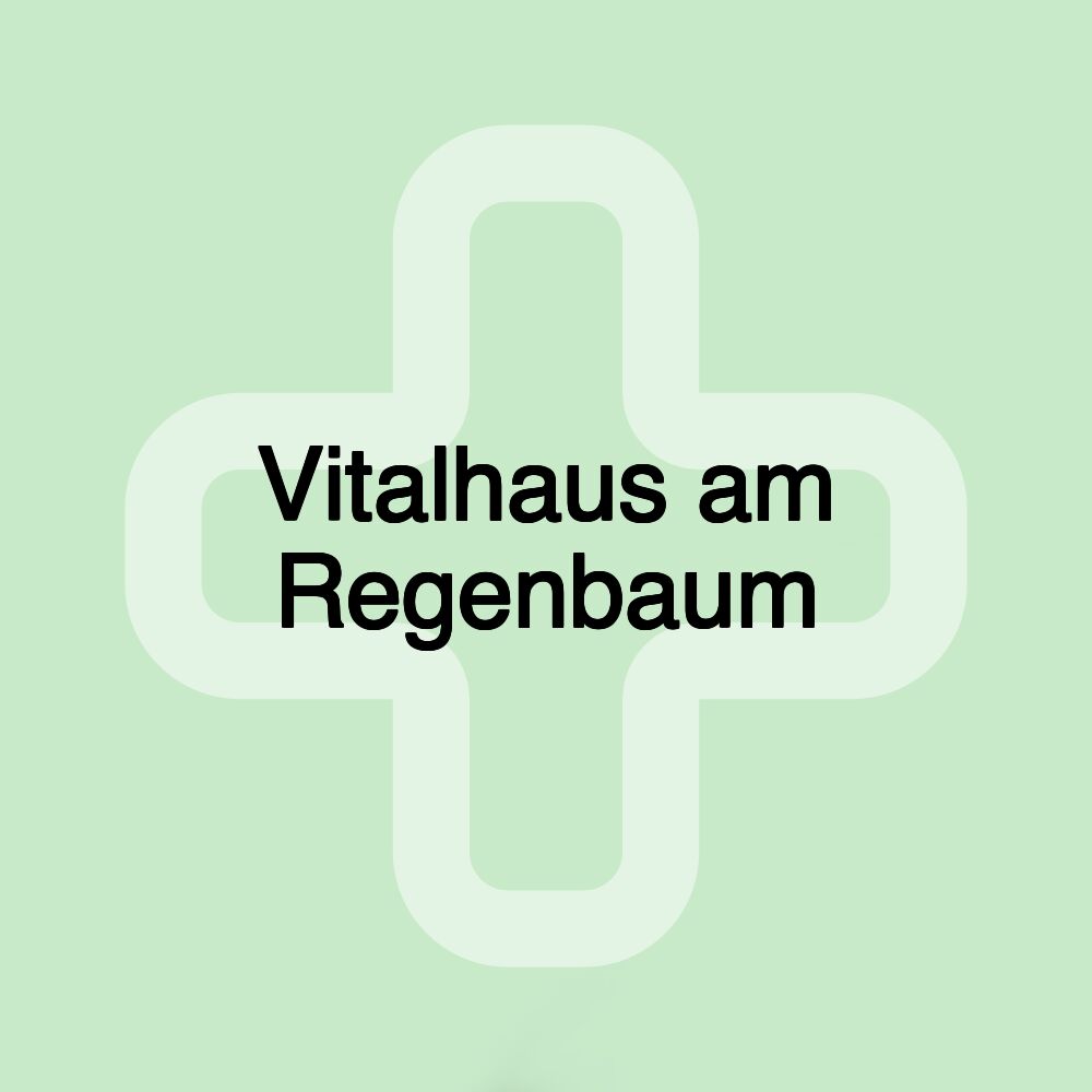 Vitalhaus am Regenbaum