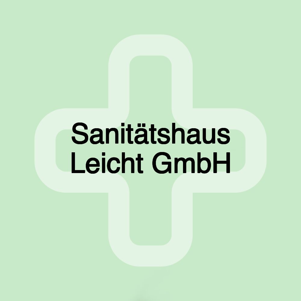 Sanitätshaus Leicht GmbH